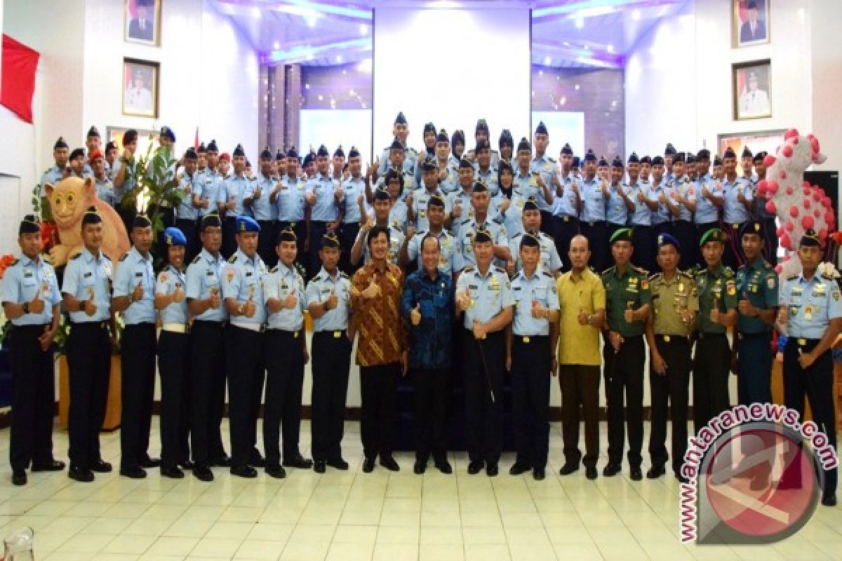 Wali Kota Bitung Terima Kunjungan PKS A-102