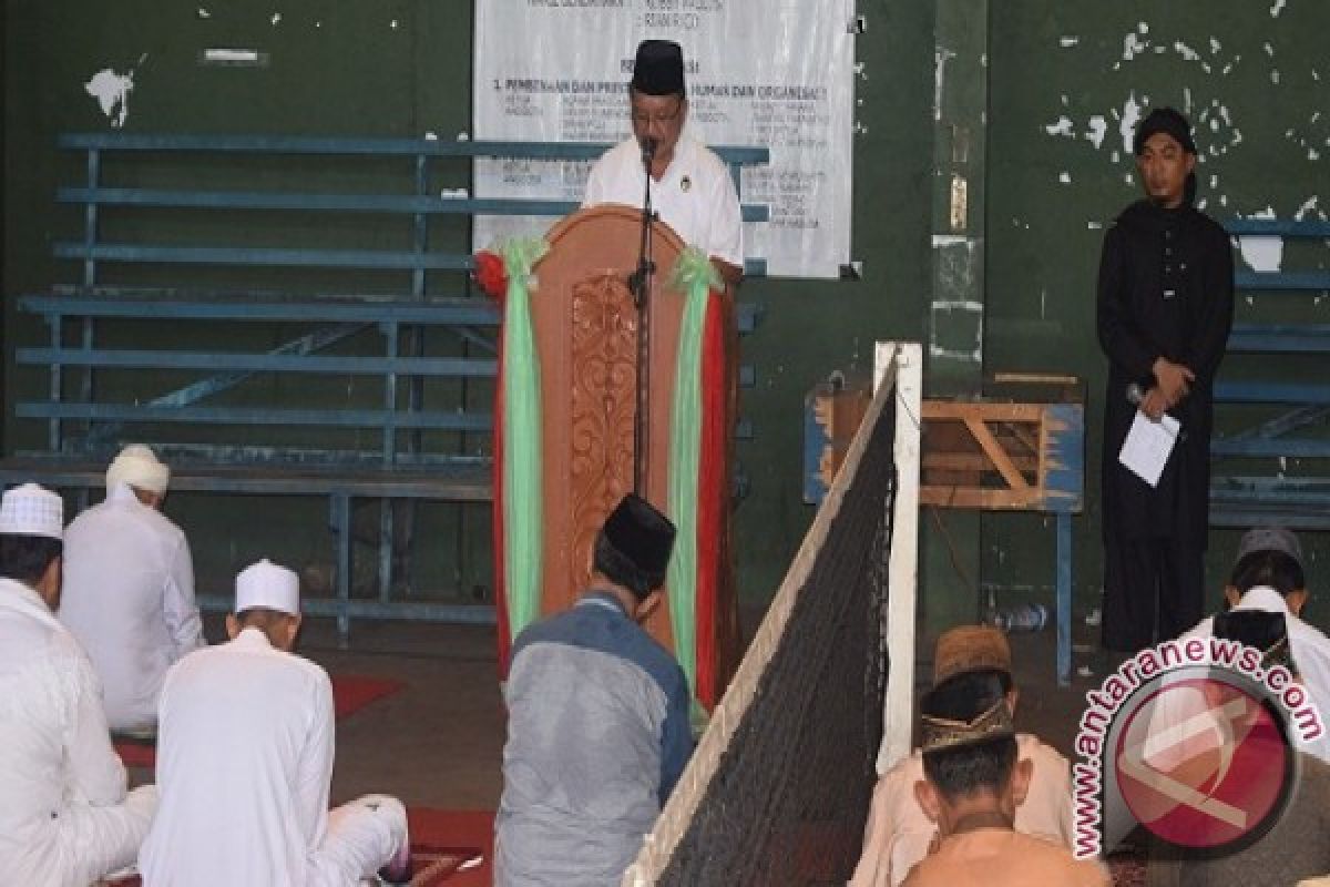 Mantiri Hadiri Sholat Idhul Adha 10 Dzulhijjah 1438 H