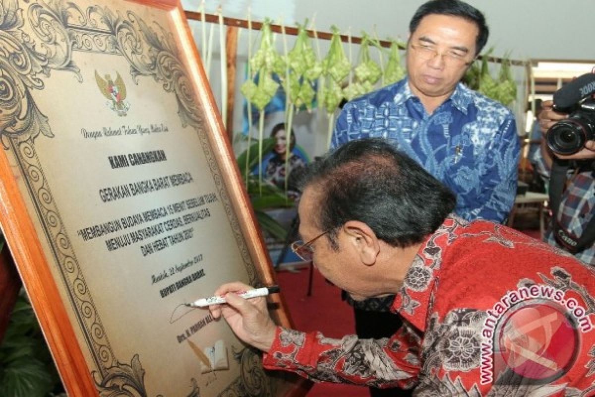 Pemkab Bangka Barat Gelorakan Gerakan Literasi 