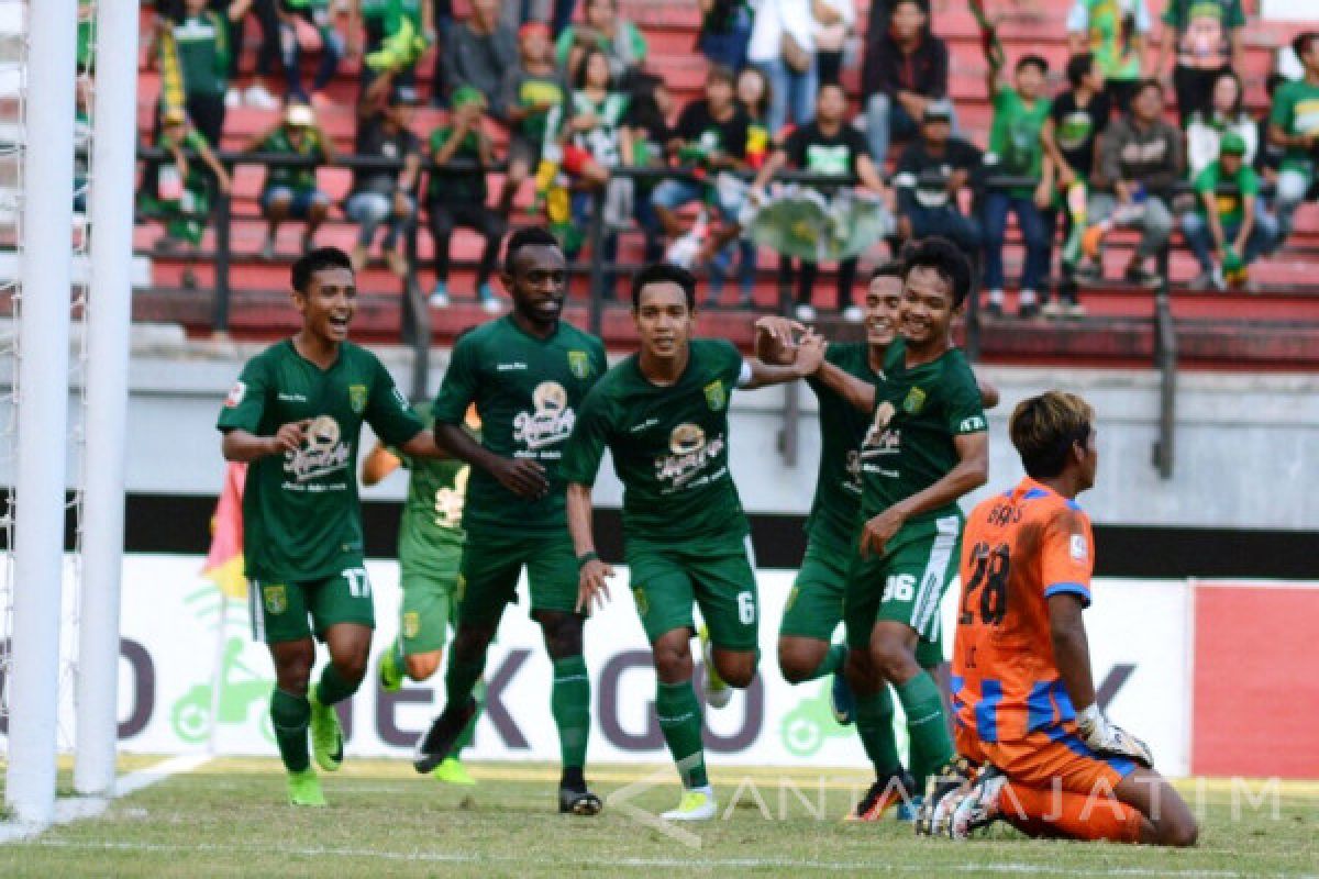 Persebaya Cukur PSBS Biak 5-0