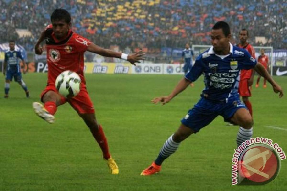 Periba Menang 1-0 Atas Semen Padang