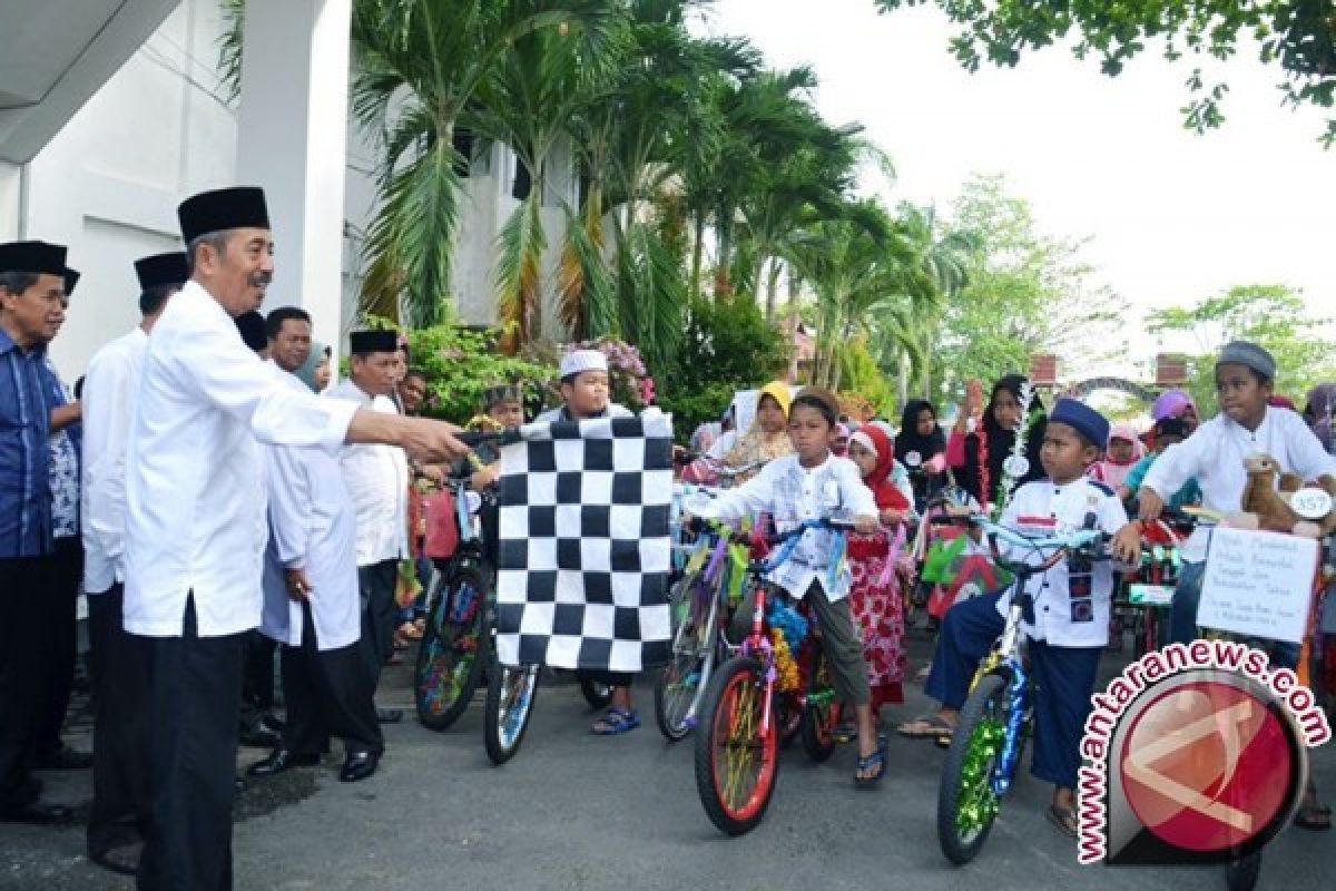  Lomba Sepeda Hias Ramaikan Peringatan 1 Muharram