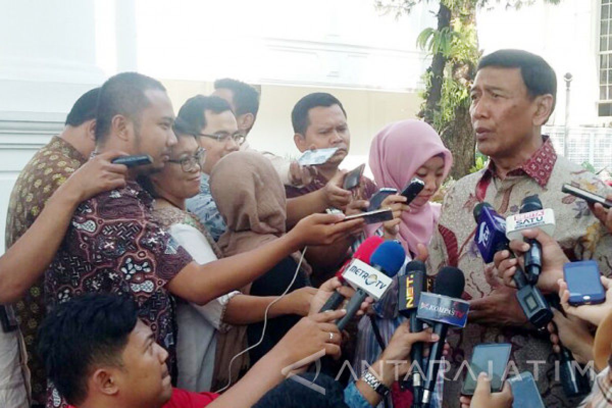 Wiranto Lapor Jokowi Terkait 