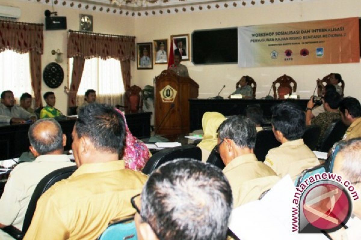  Pemkab Gelar Workshop Sosialisasi Kajian Resiko Bencana 