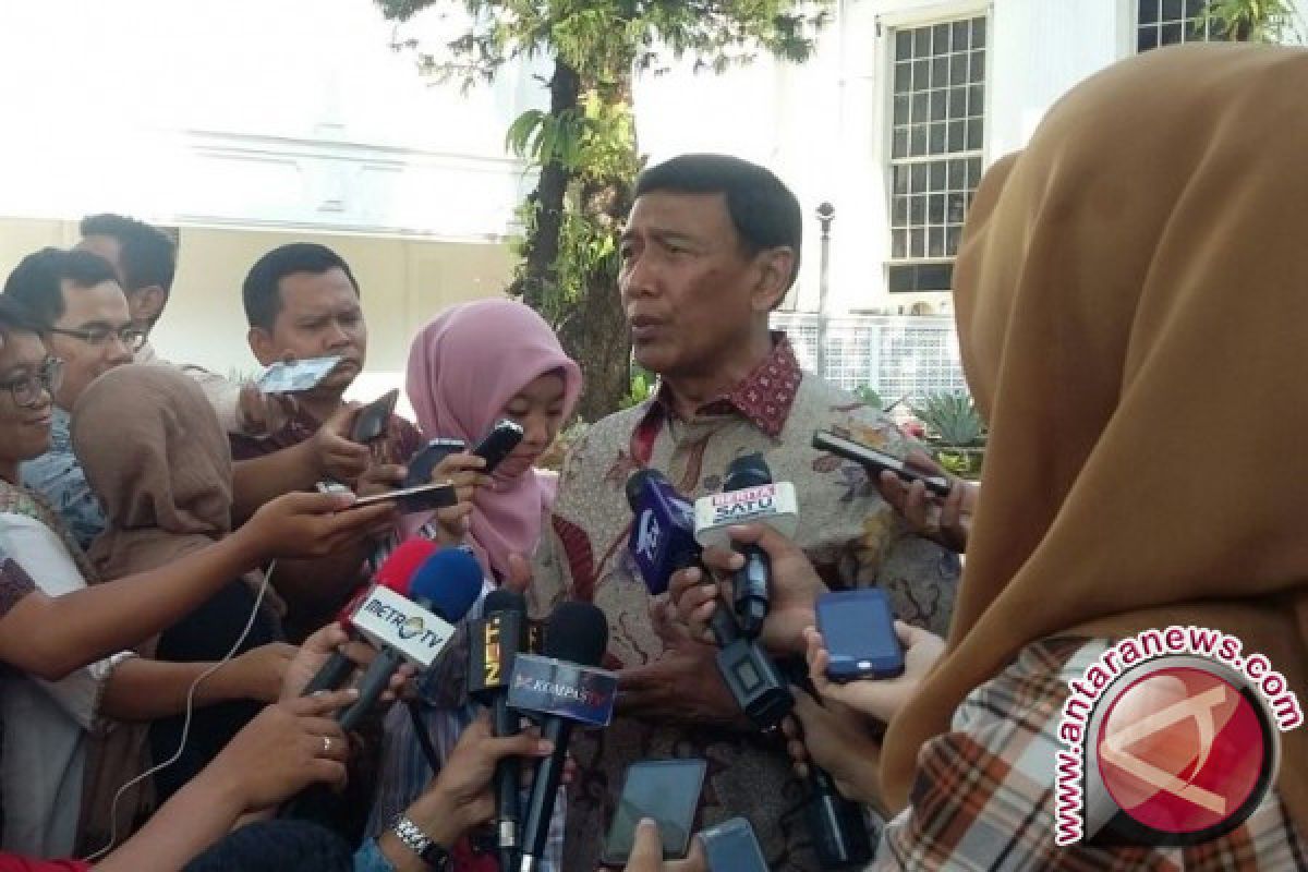 Wiranto jamin kisruh senjata tidak ganggu keamanan nasional