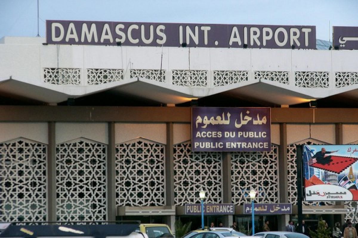 Dua rudal Israel mendarat di dekat bandara Damaskus