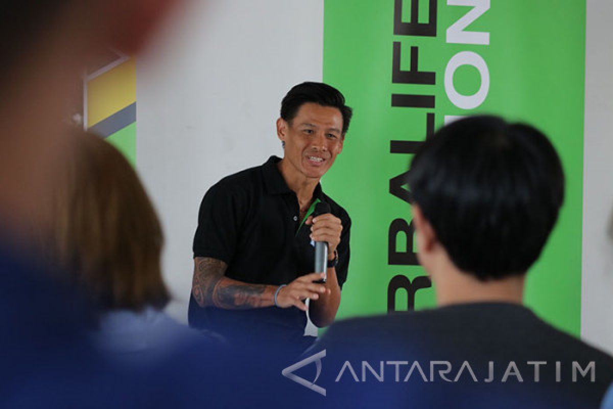 Herbalife Gelar Bali International Triathlon 2017