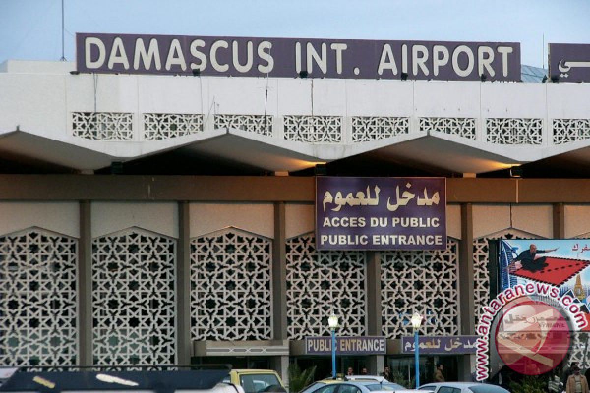 Israel Diduga Terlibat Serangan Roket di kawasan Bandara Damaskus