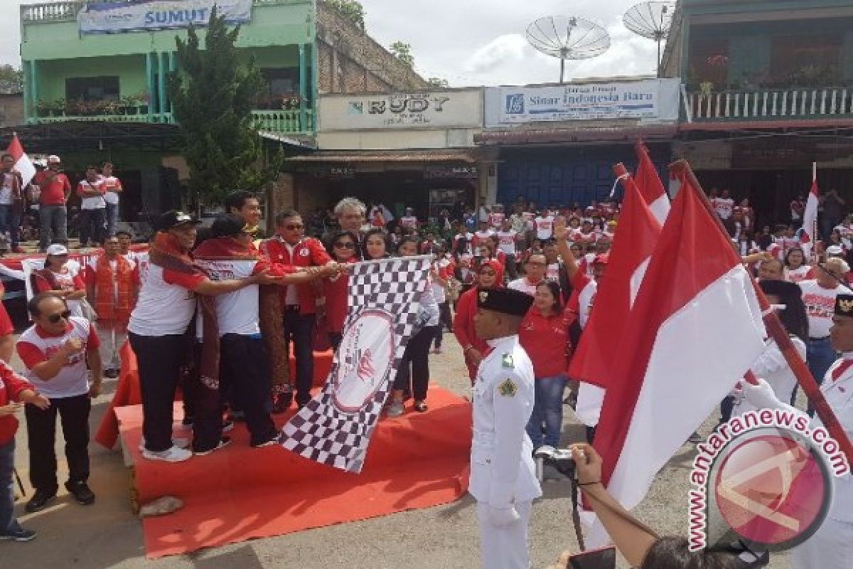 Kirab Kebangsaan TMP gelorakan semangat cinta Tanah Air