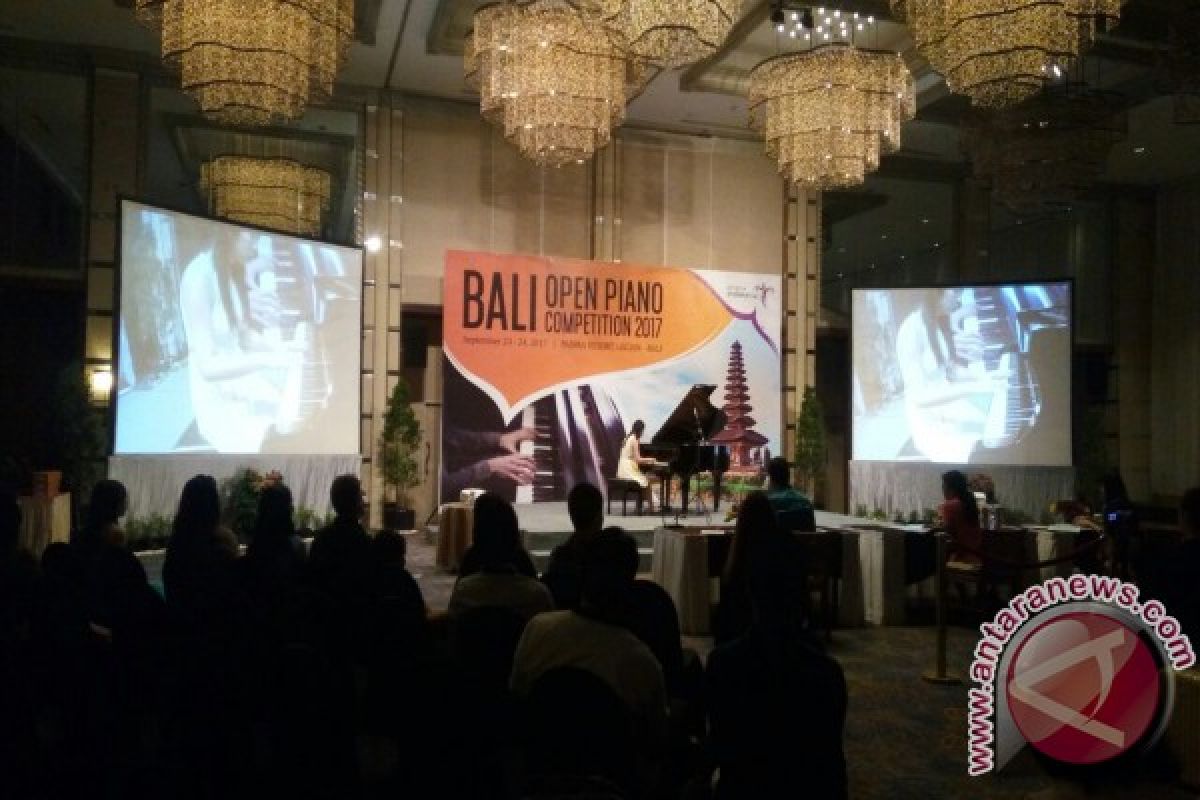 Bali piano competition attracts foreign pianists