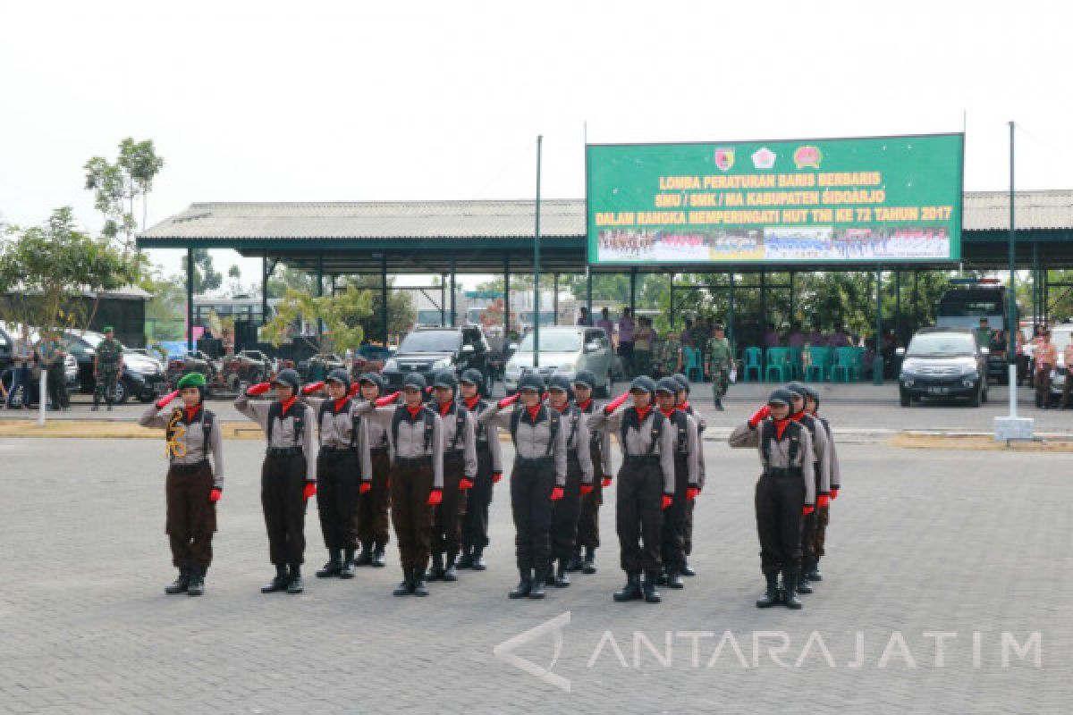 18 Tim Ikuti Lomba PBB HUT TNI