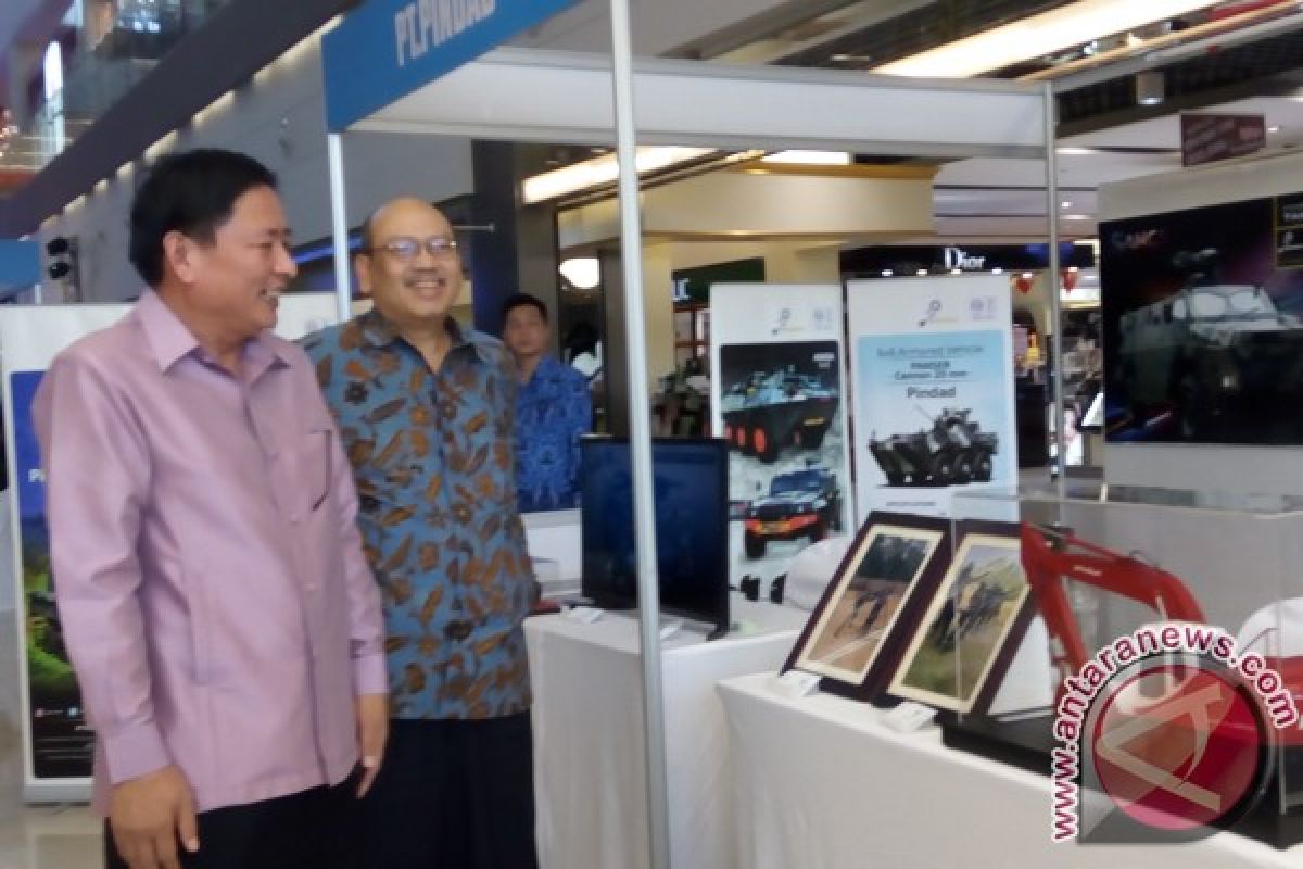 KBRI Vientiane selenggarakan pameran dagang dan pariwisata