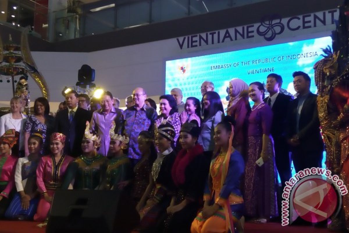 Indonesia-Laos peringati 60 tahun hubungan bilateral
