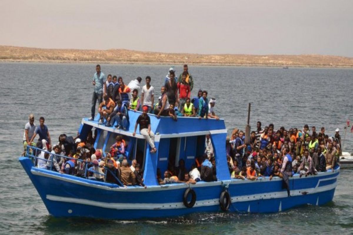 AL Tunisia selamatkan 78 pengungsi di lepas pantai Chebba