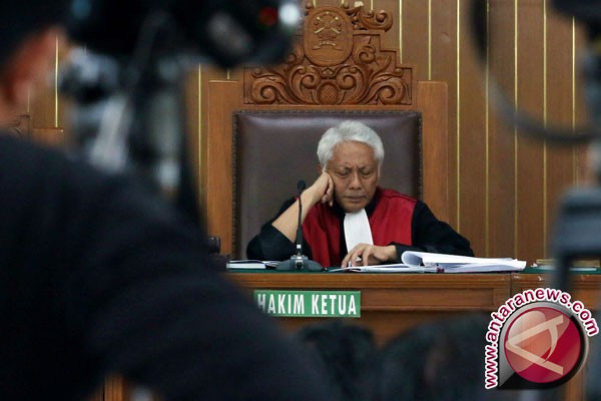 Hakim Tolak Eksepsi KPK Terkait Praperadilan Novanto