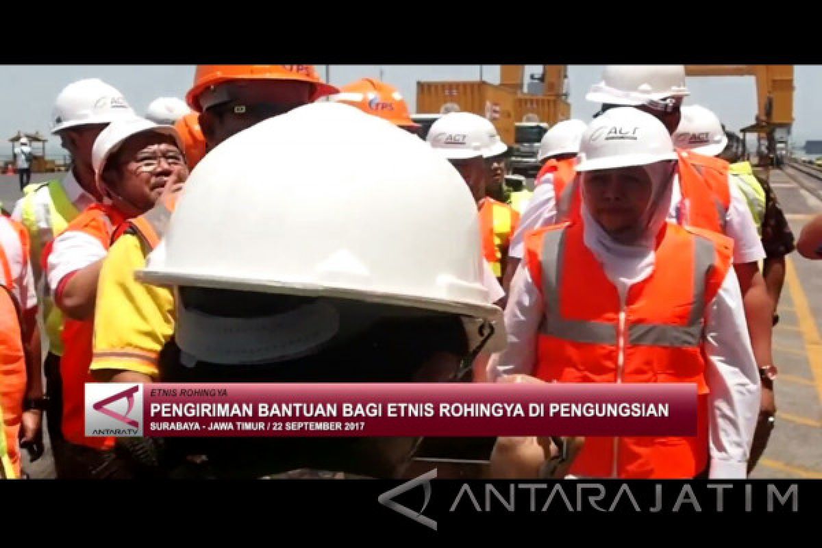 (Video) Pengiriman Bantuan Bagi Etnis Rohingya di Pengungsian