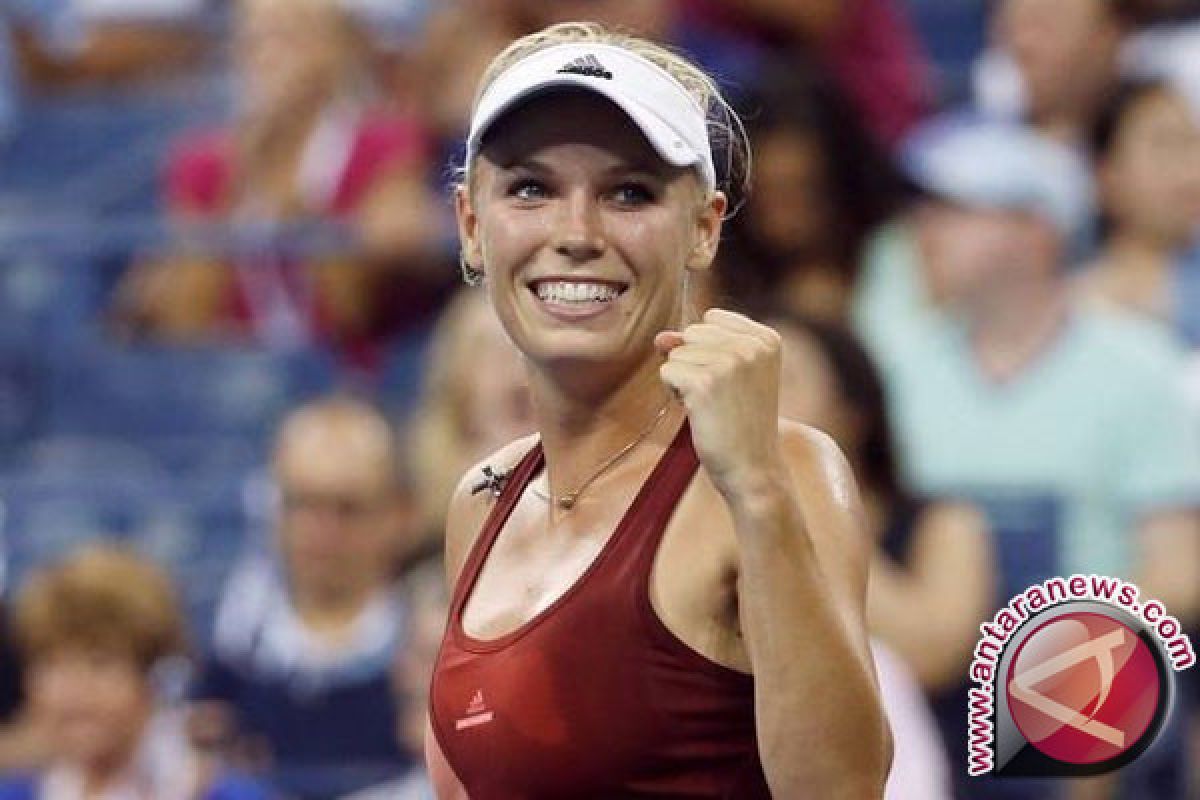 Wozniacki Melangkah ke Final Tokyo Setelah Singkirkan Muguruza