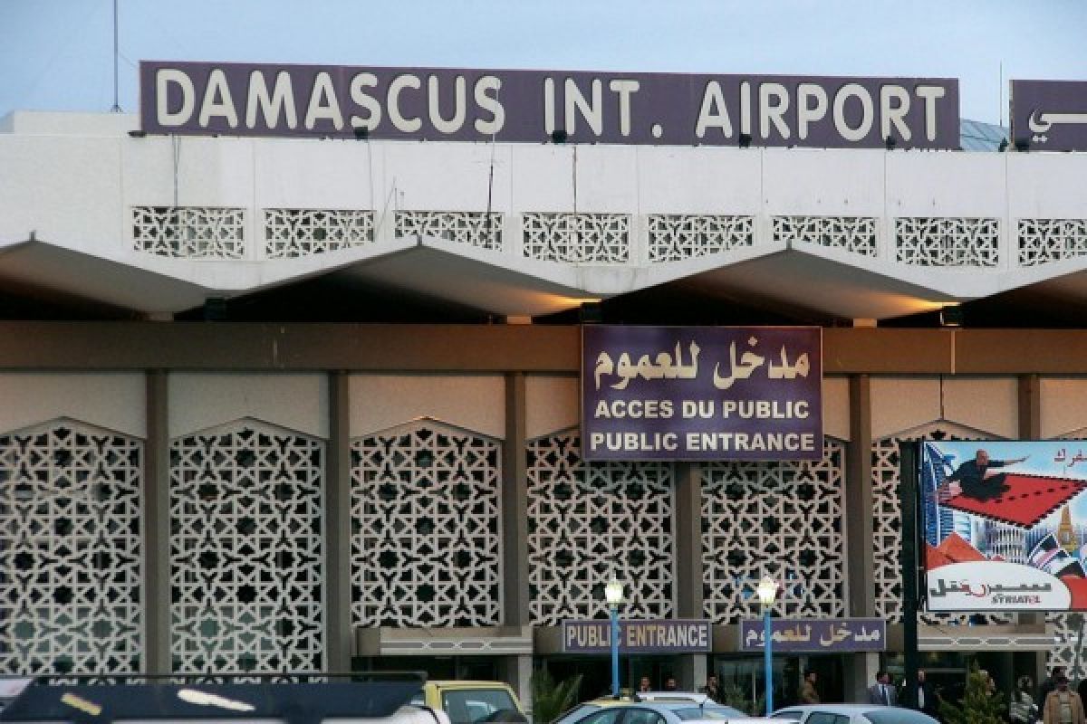 Israel Diduga Terlibat Serangan Roket di Kawasan Bandara Damaskus