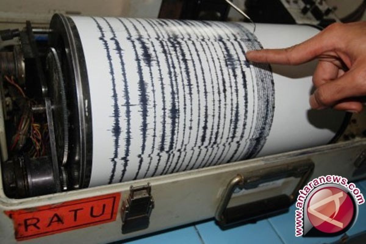 Gempa 4,1 Sr Landa Padang Lawas Utara 