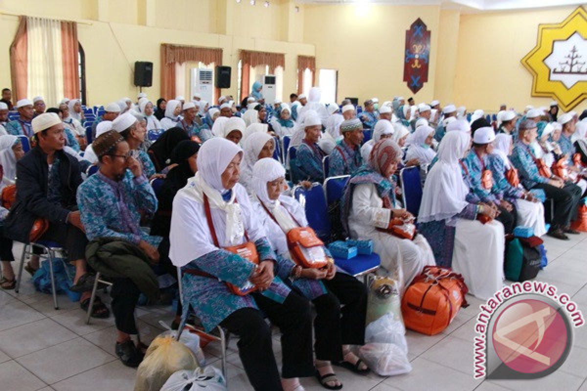 Jamaah Haji Palangka Raya Gelombang Pertama Tiba 