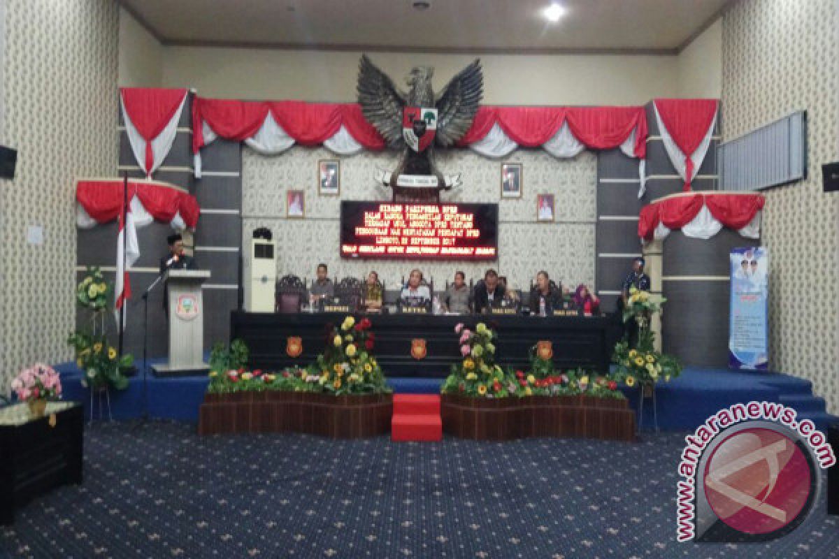 DPRD Usulkan Pemberhentian Wabup Gorontalo