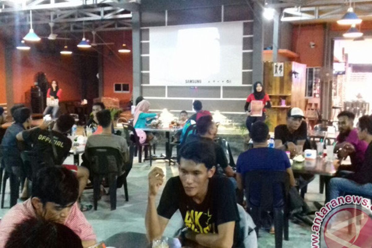 Kodim Karimun Nonton Bareng Film G30S/PKI