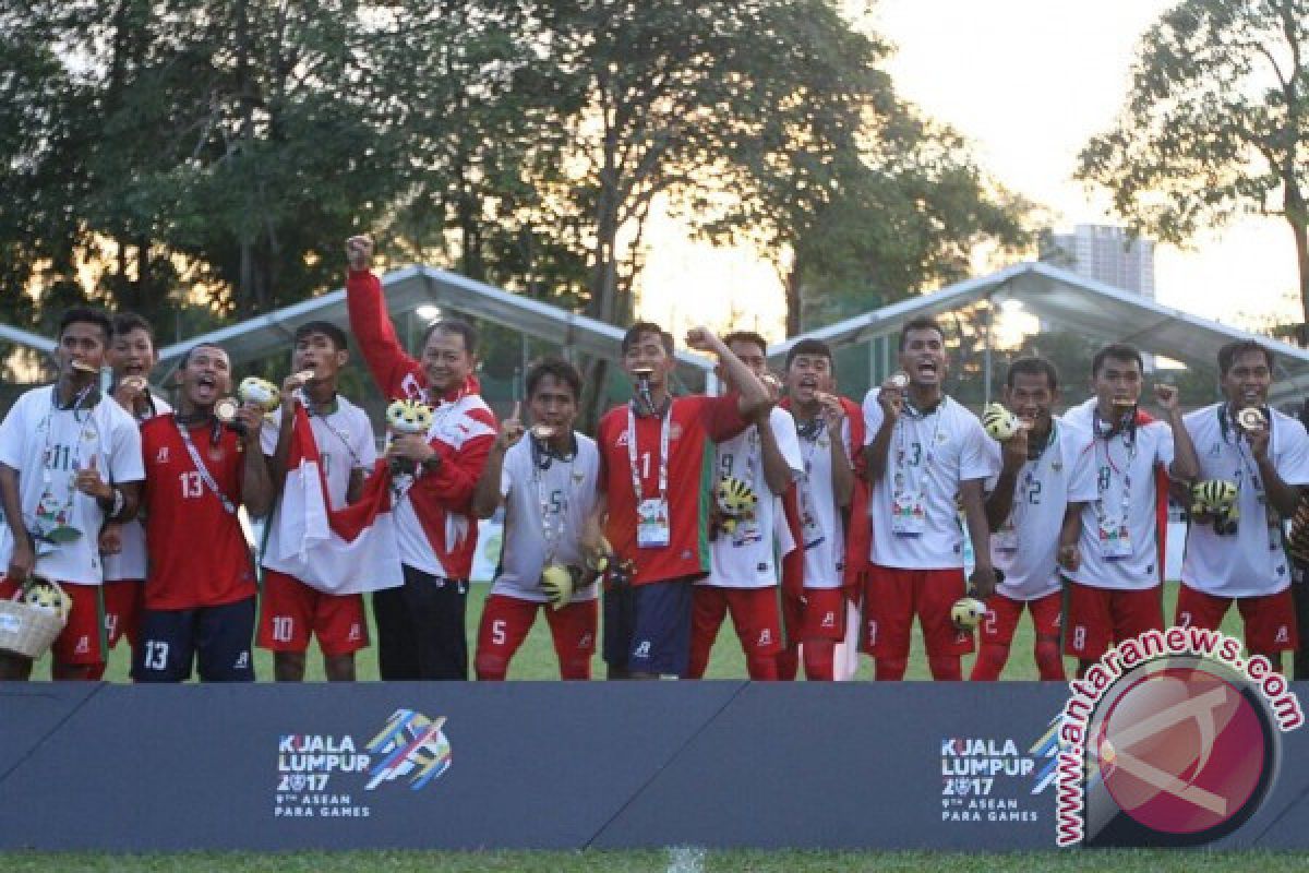 Indonesia Juara Umum Dengan 126 Emas ASEAN Para Games 2017