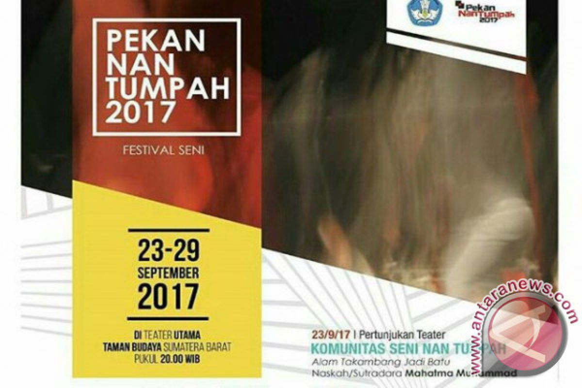 Puluhan Seniman Unjuk Kebolehan di Pekan Nan Tumpah 2017