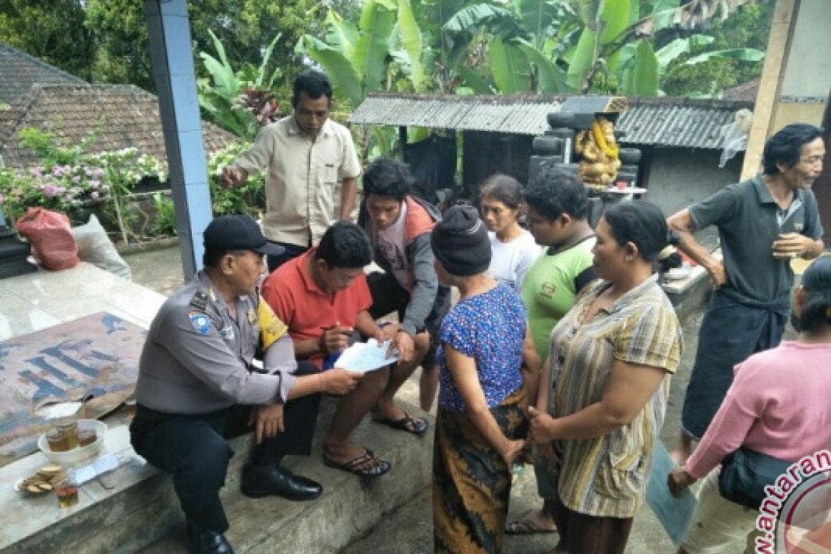 Pengungsi Gunung Agung Sampai Jembrana