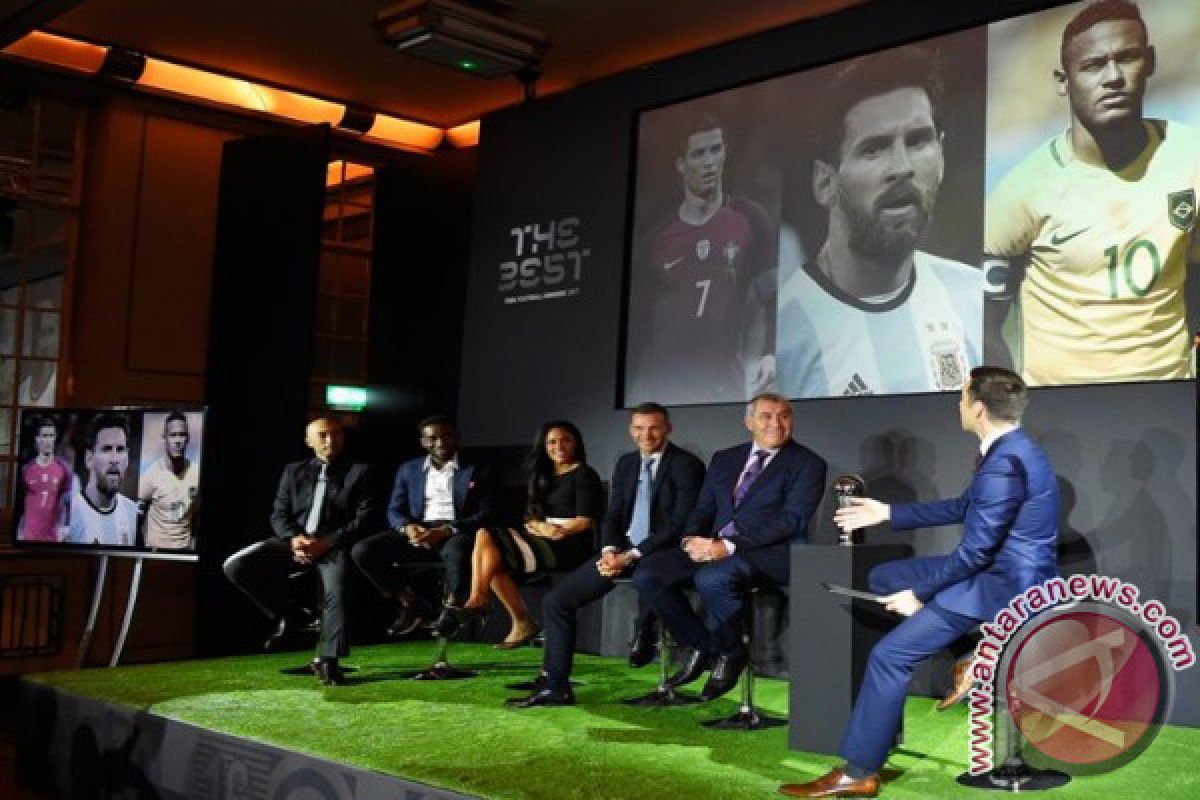 Ronaldo, Messi dan Neymar Kandidat Pemain Terbaik FIFA