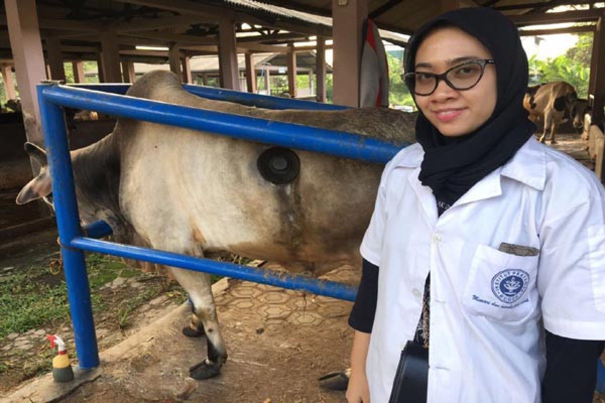 Sari, Calon Doktor Muda Dari IPB Dengan Terobosan Baru Dalam Pakan Ternak