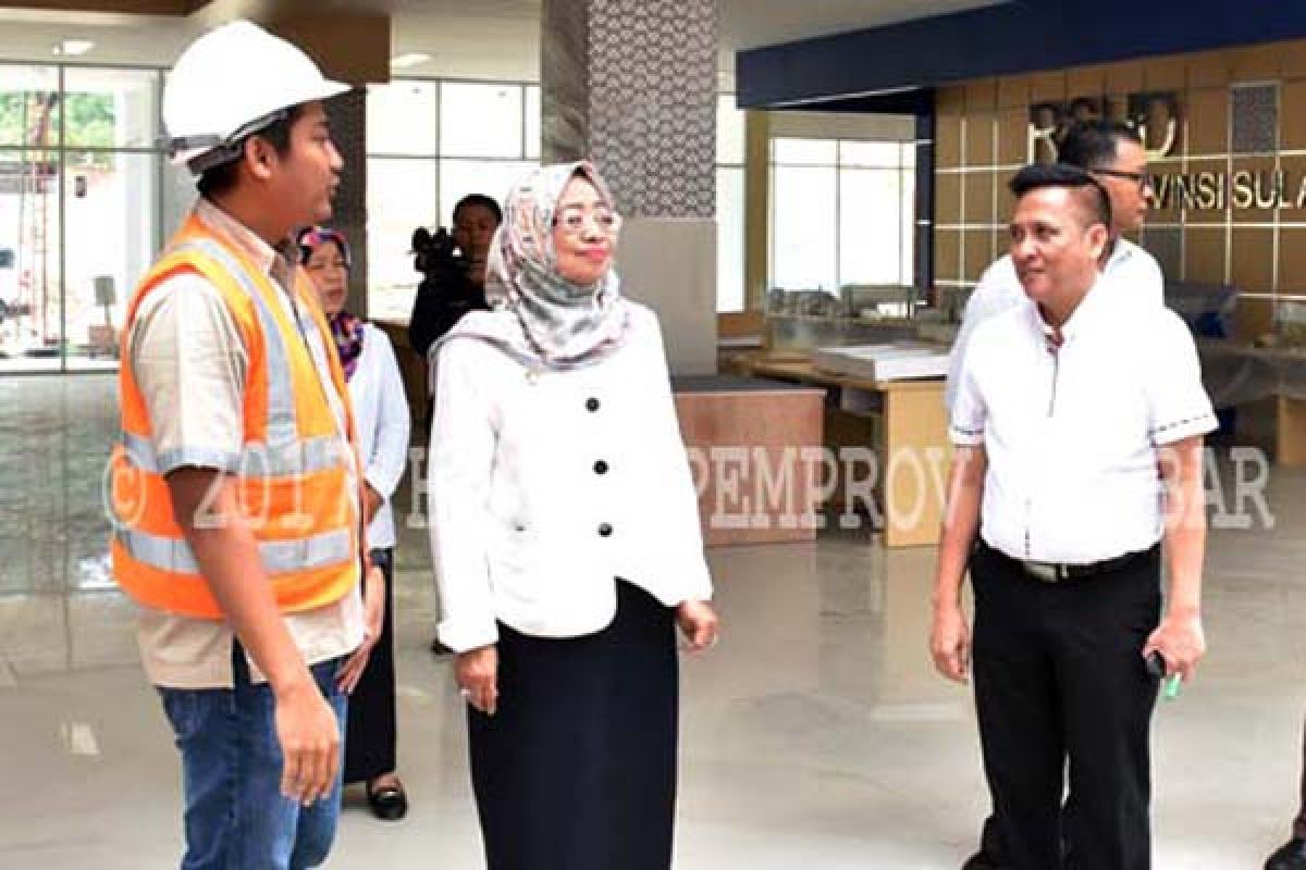 Rumah Sakit Sulbar Diharapkan Rampung Tepat Waktu 