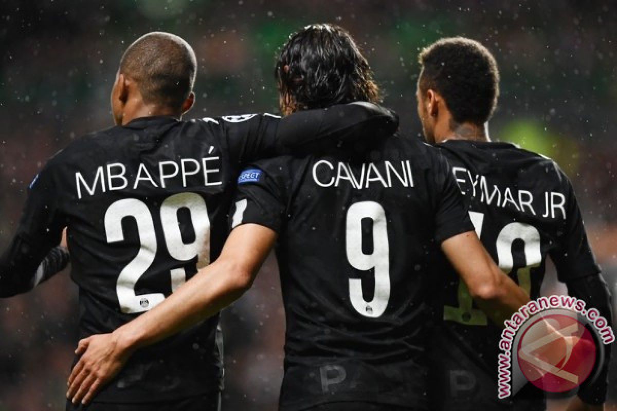 PSG melaju ke final piala Liga Prancis