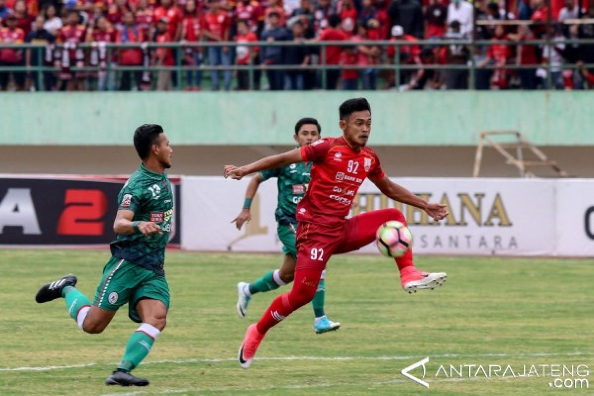 Persis Menang Tipis 1-0 Lawan PSS Sleman