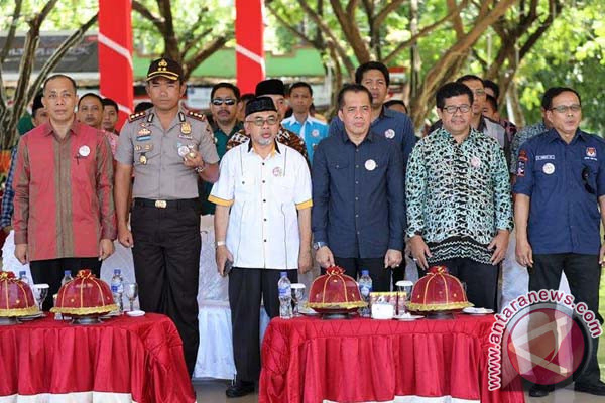 KPU Bantaeng Launching Pilkada Serentak 2018