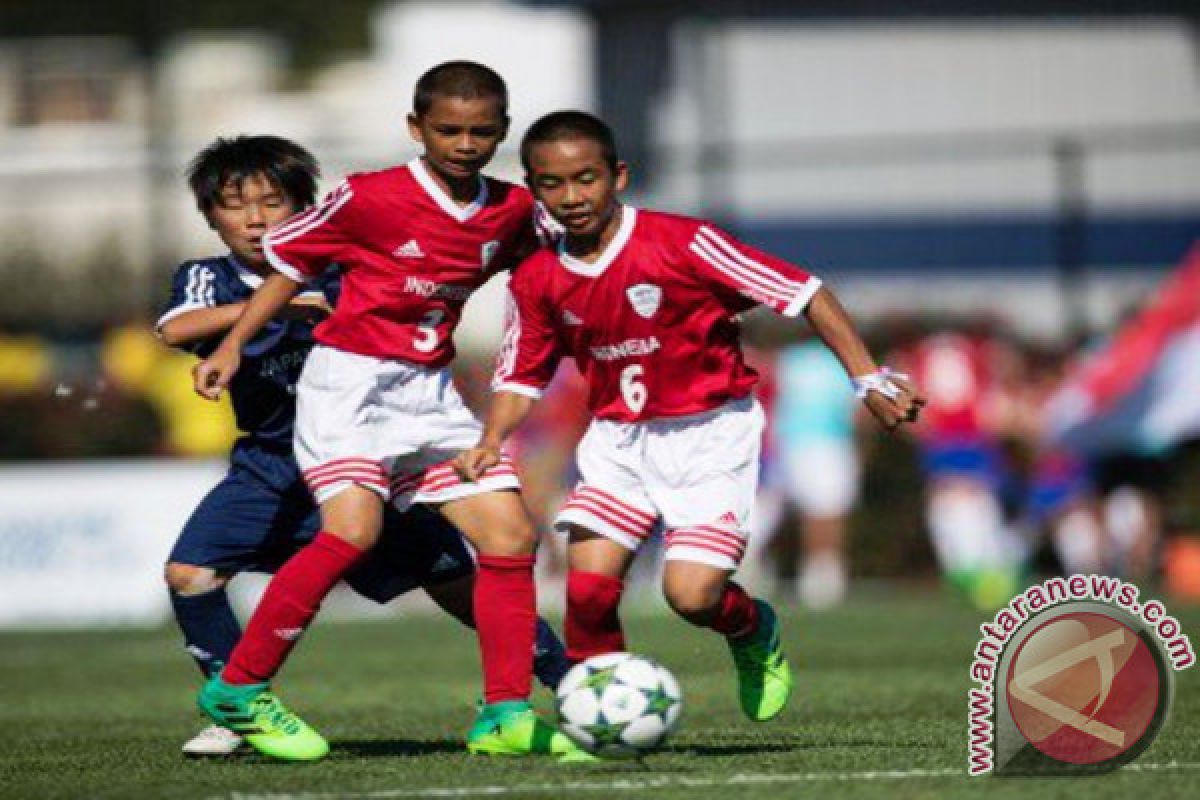 Garuda Muda Indonesia Kalahkan Jepang DI AquaDNC 2017