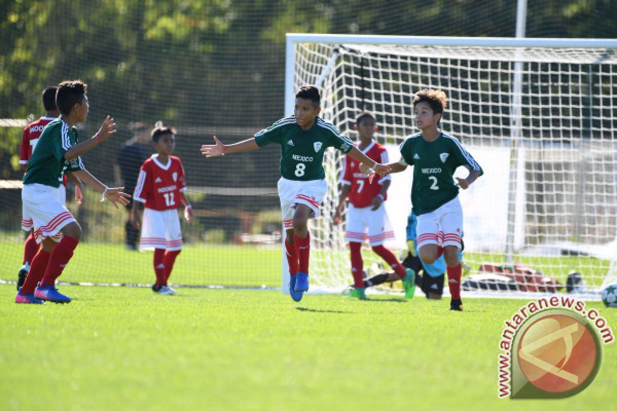 Garuda Muda Indonesia Dipaksa Menyerah Dua Gol Tanpa Balas