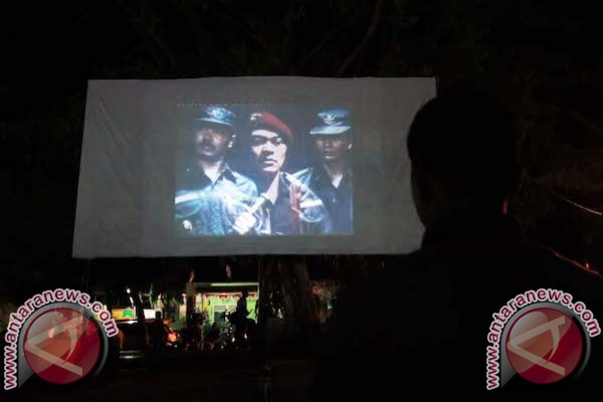 Film Pengkhianatan G30S/PKI Warnai Malam Minggu di Aceh