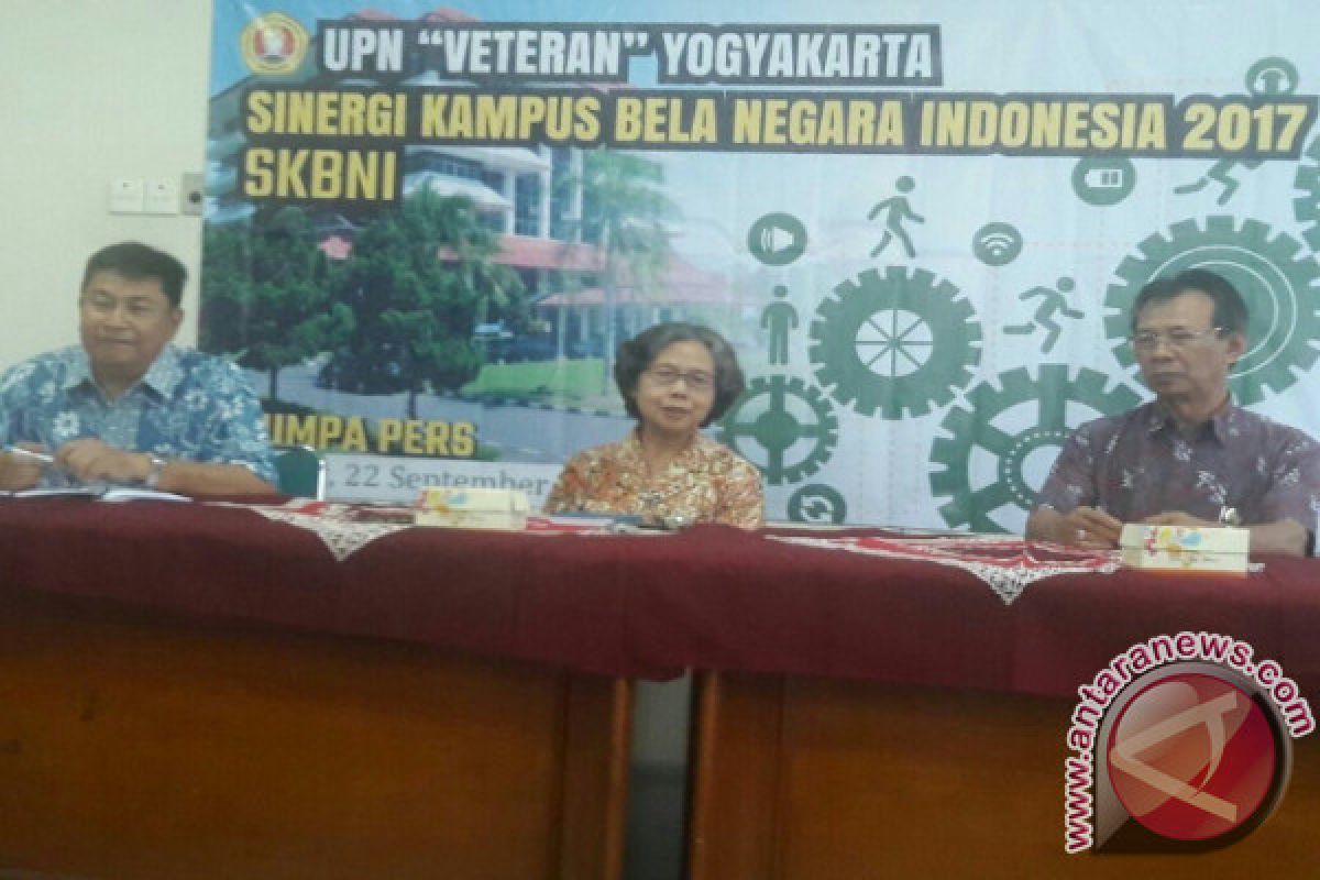 UPN Yogyakarta inisiasi sinergi kampus bela negara