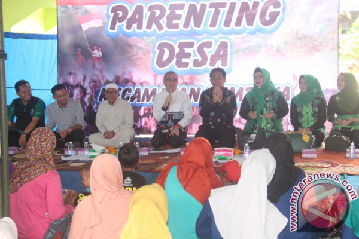 Parenting Desa Khusus Posyandu Bawah Garis Merah