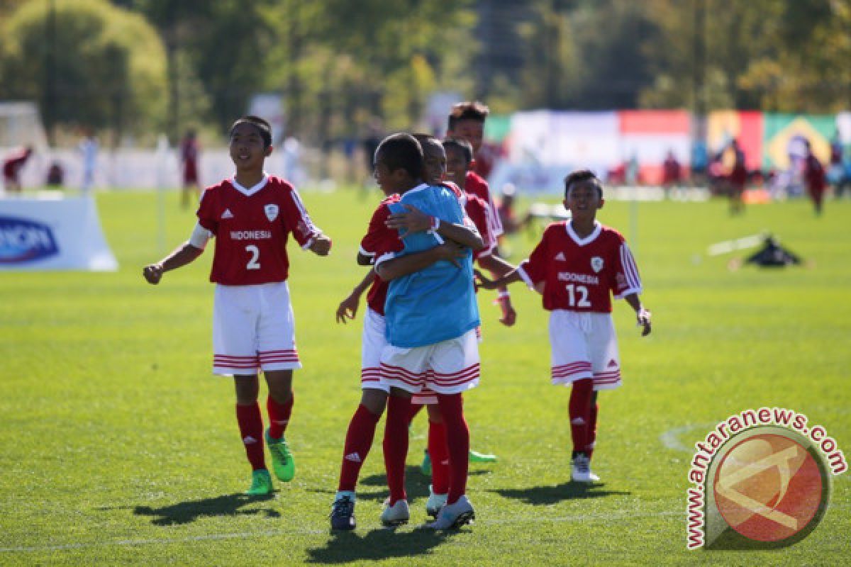 Garuda Muda Indonesia Kembali Kalah Di Fase Rangking 5 Dunia