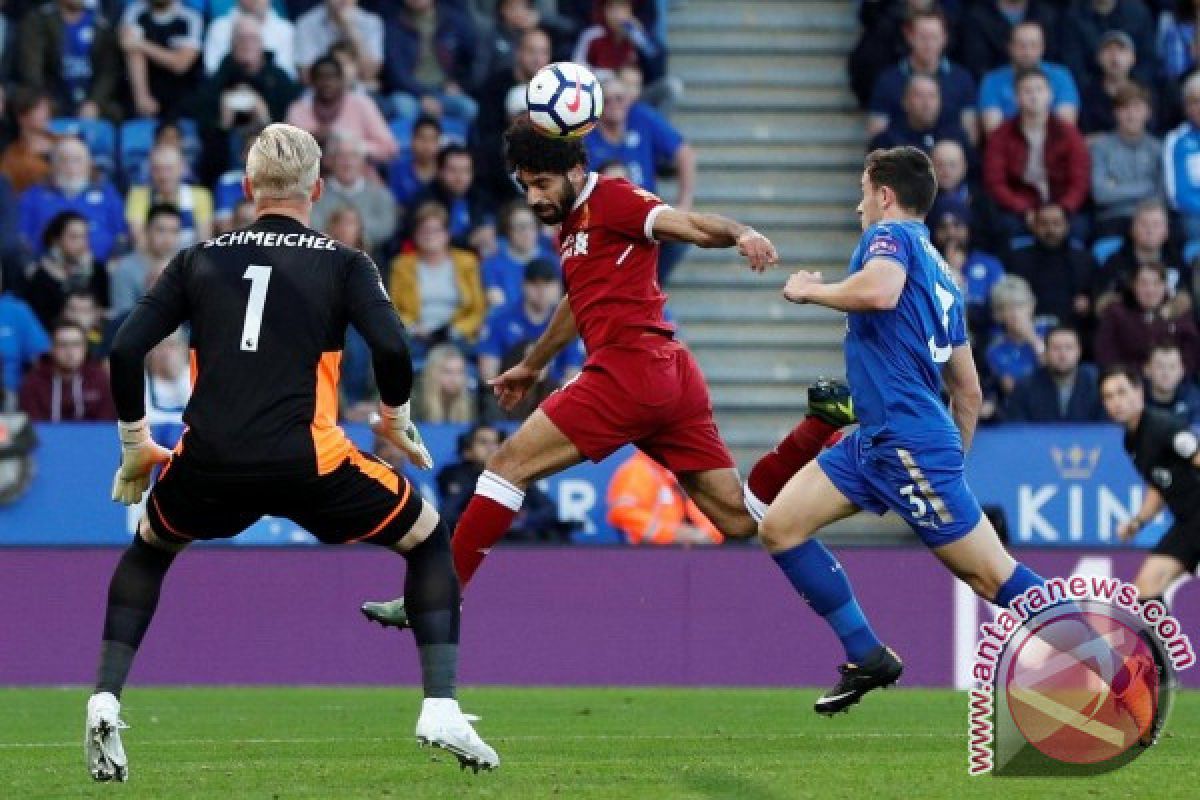 Liverpool Balas Dendam Tundukkan Leicester 3-2