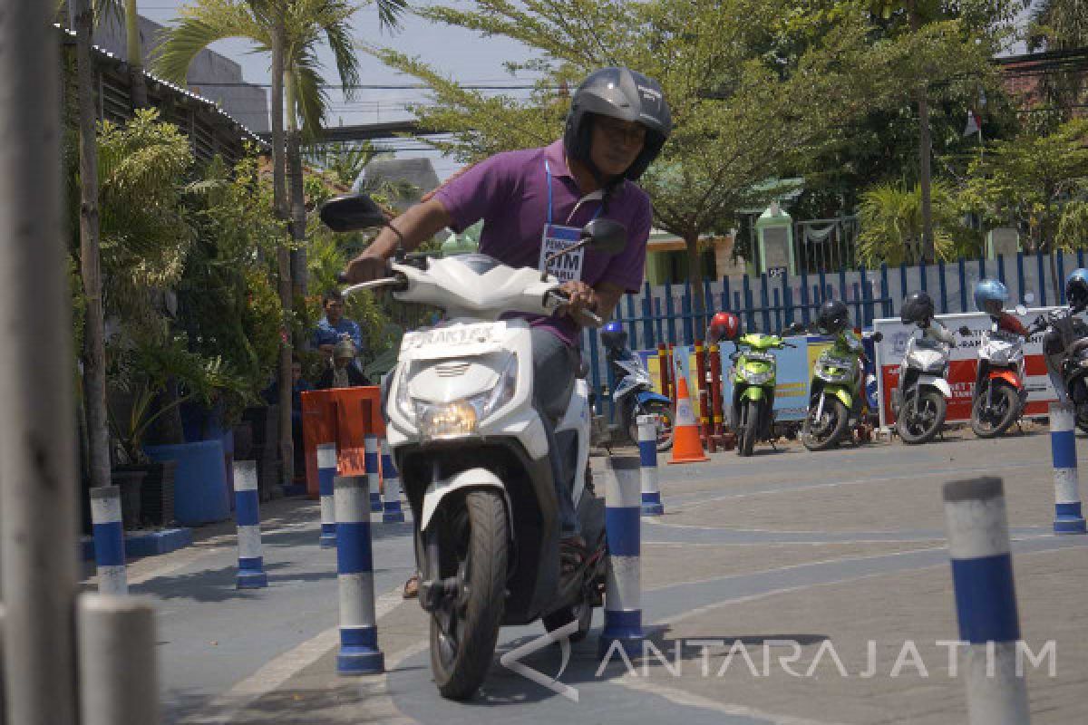 Kebanyakan Pemohon SIM di Satpas Tulungagung Gagal