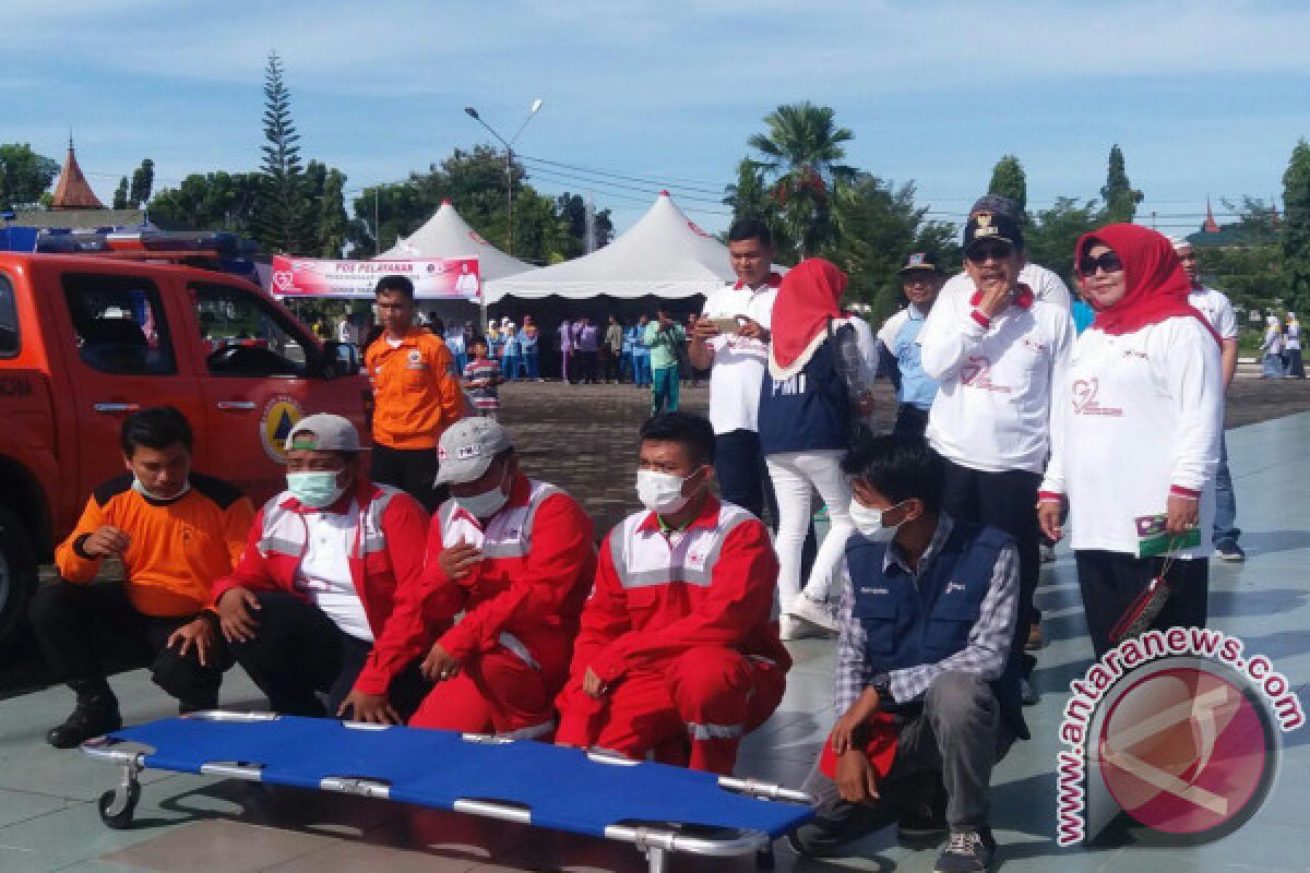 PMI Pasaman Barat Butuh Markas Refresentatif