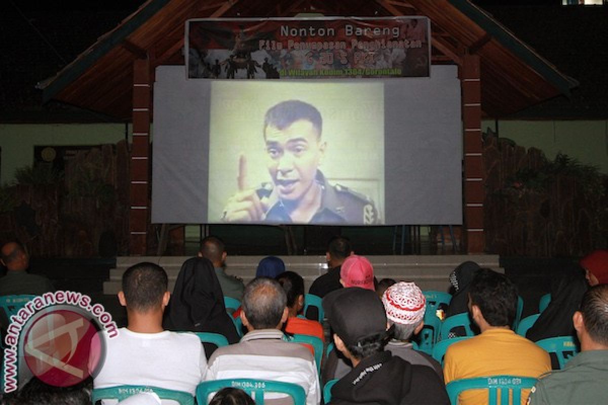 Nonton bareng film Penumpasan Pengkhianatan G-30S/PKI tak perlu diperdebatkan