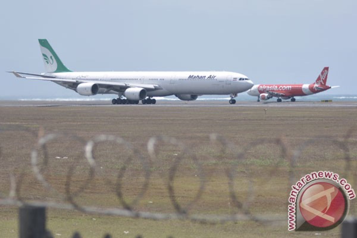 Bandara Bali aman setelah erupsi Gunung Agung