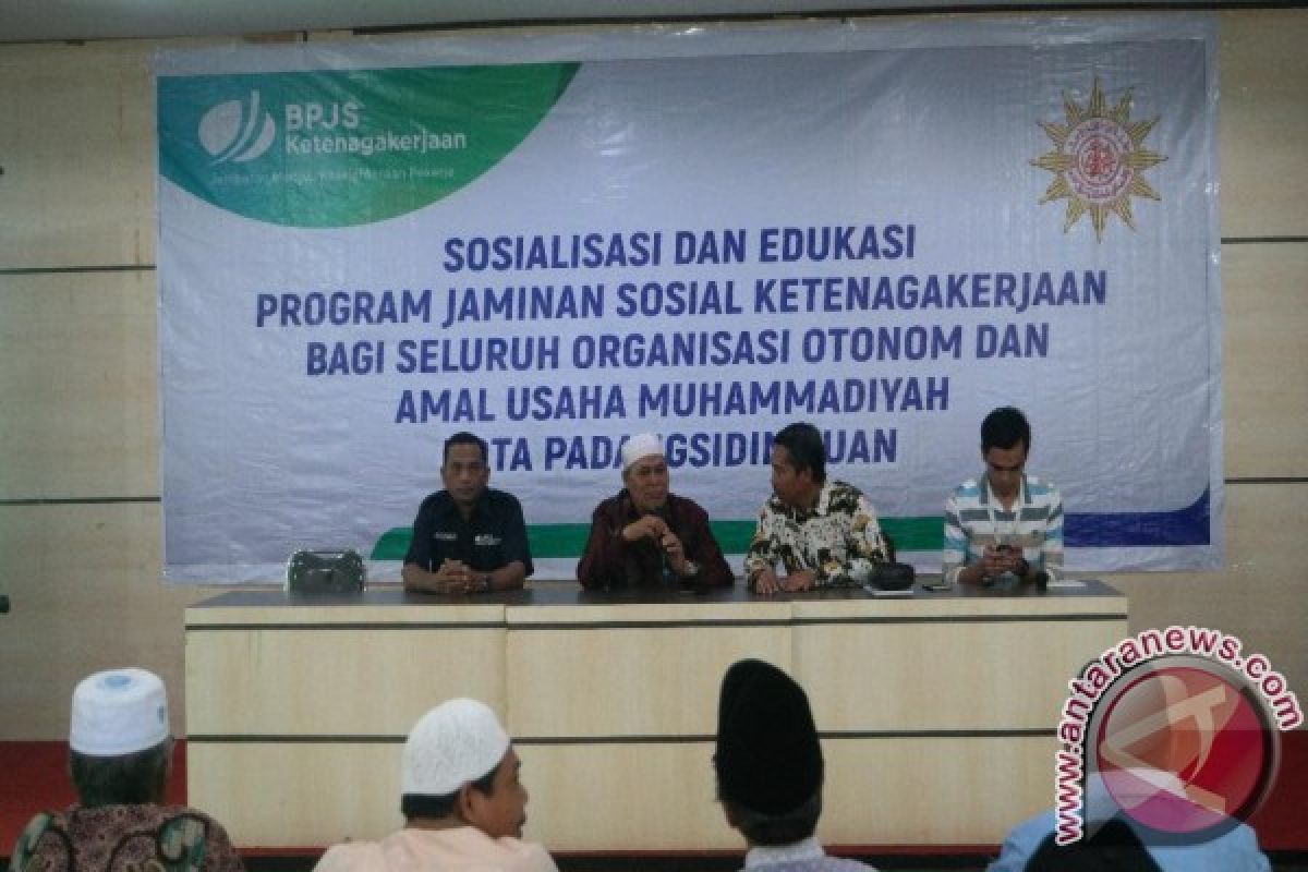 BPJS Padangsidimpuan -  Muhammadiyah Tindaklanjuti MoU Pusat