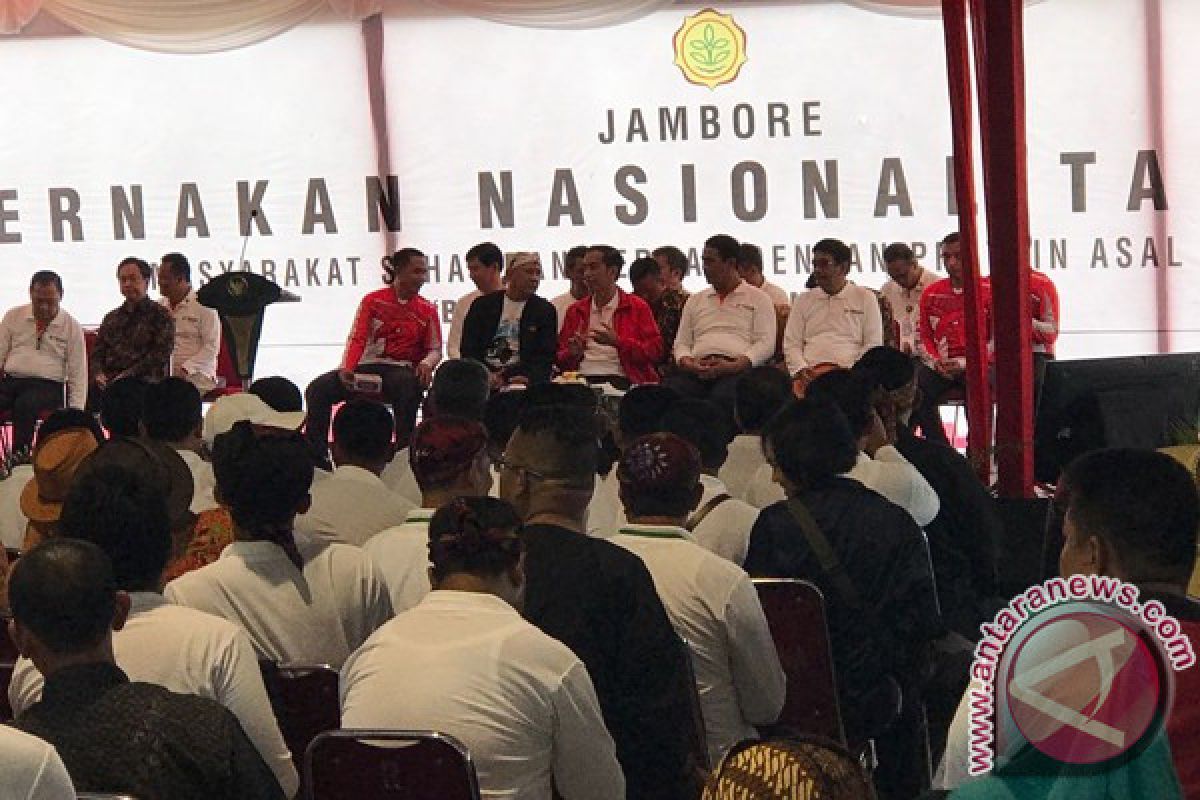 Presiden Temu Wicara Dengan 1.200 Peternak Domba