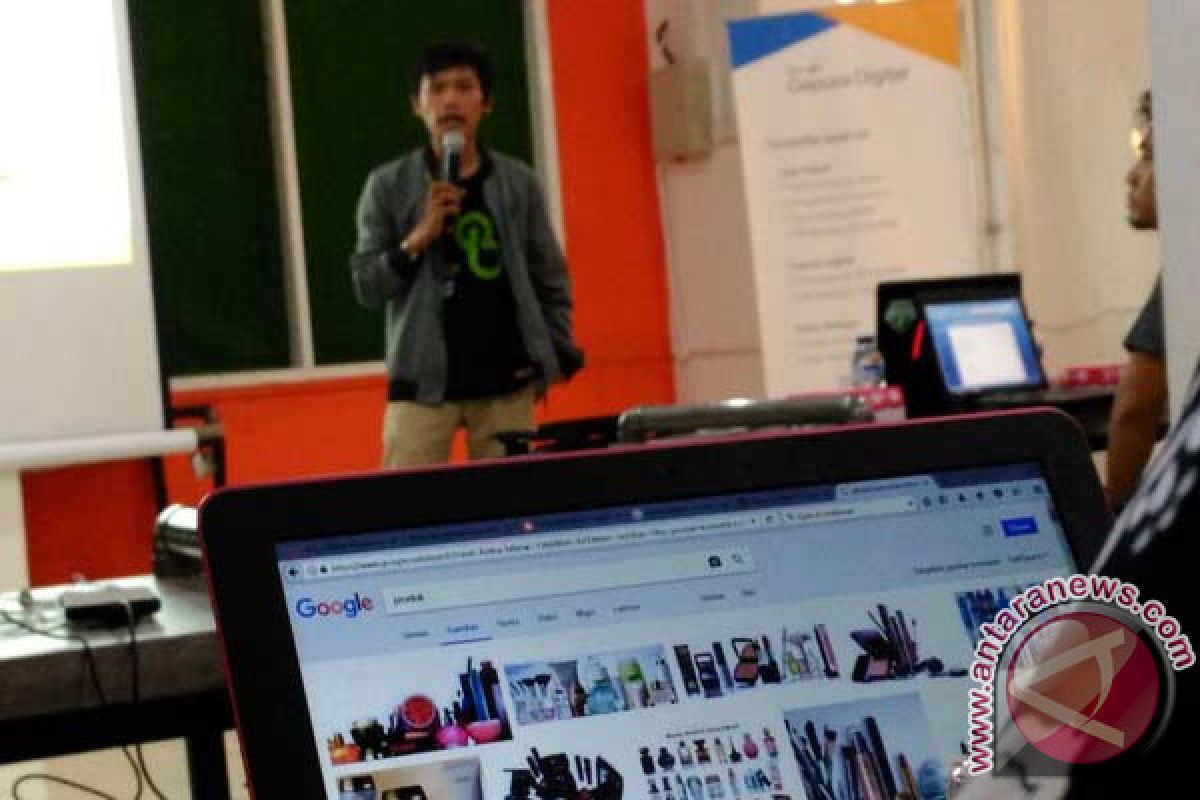 Google Latih Pelaku UKM Sulsel Berjualan Digital 