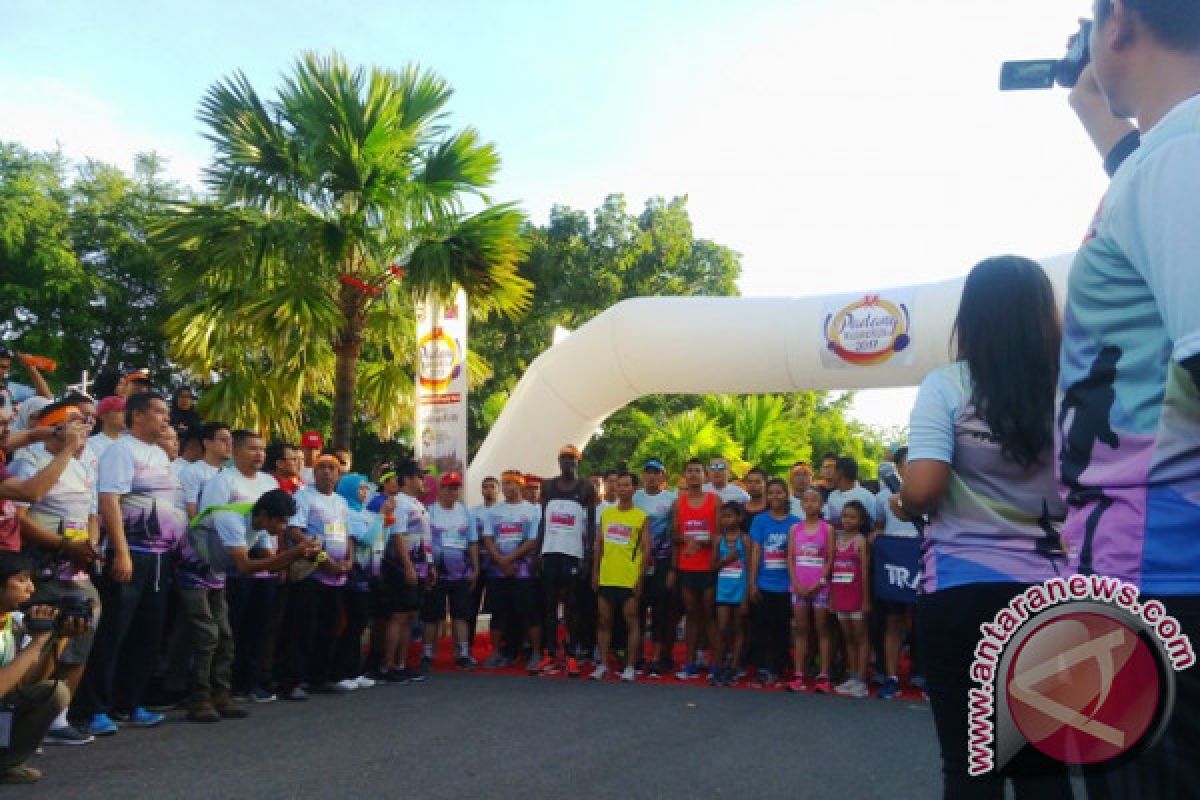 Padang Kuliner Run Jadi Ajang Promosi Masakan Minangkabau